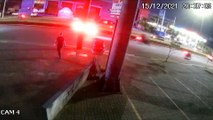 Vídeo: veja novas imagens da fuga e o exato momento do acidente na Av. Carlos Gomes