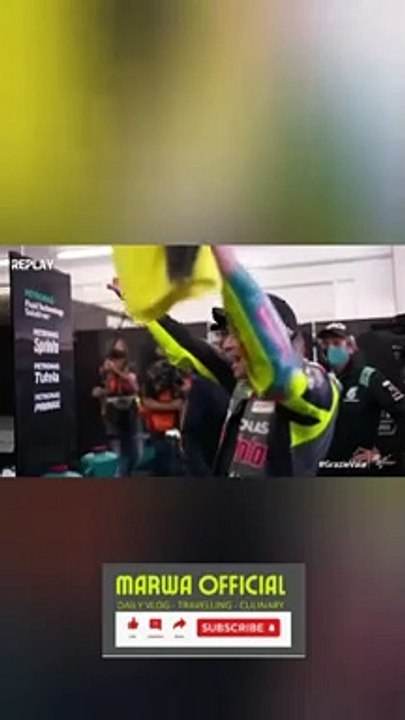 Grazie Vale I Valentino Rossi Meet Ronaldo I Celebrities Pay Tribute From Ronaldo