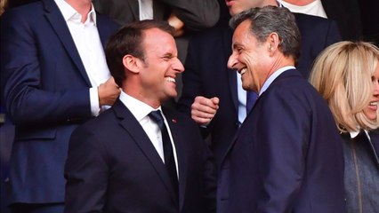 GALA VIDEO - « Macron est en grand danger " : Nicolas Sarkozy alerte
