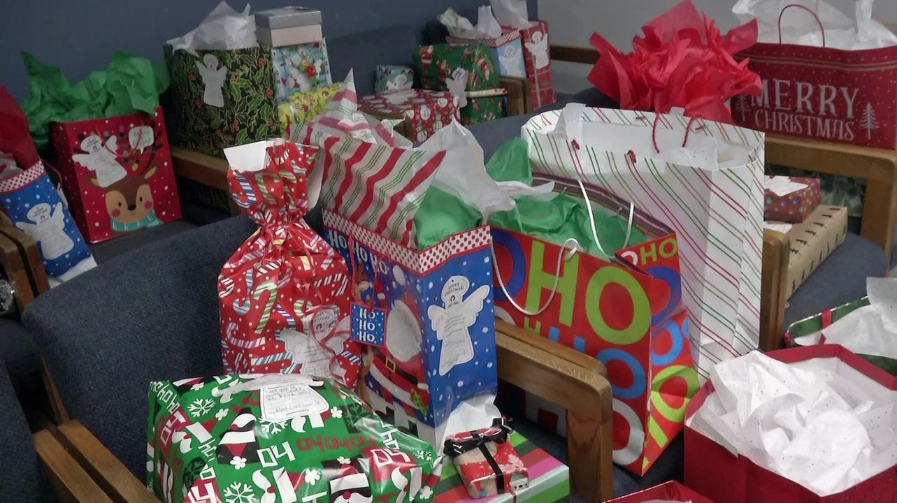 Angel Tree Party