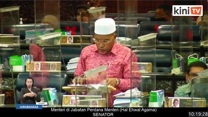 [LIVE] Sidang Penggal Keempat Parlimen ke-14 (Sesi pagi)