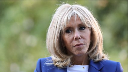 GALA VIDÉO - Brigitte Macron interpellée sur une question diplomatique