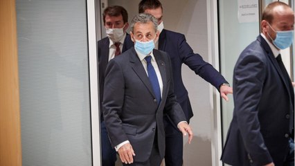 GALA VIDEO - « Si Nicolas Sarkozy veut être candidat… " : Marine Le Pen fait une sortie étonnante sur l’ancien président