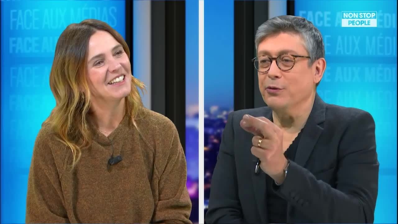 GALA VIDEO - Nagui : son ex Marine Vignes évoque leurs relations