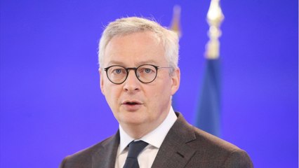 GALA VIDEO - « Une façon de déstabiliser " : Bruno Le Maire pas dupe des compliments de Donald et Melania Trump sur son physique