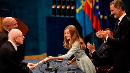 GALA VIDEO - Leonor d'Espagne envoyée en pension : une autre princesse héritière comme camarade