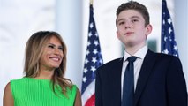 GALA VIDEO - Barron Trump : pourquoi le fils de Donald et Melania coûte encore de l'argent aux Américains.