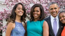 GALA VIDEO - Barack et Michelle Obama : à la maison, ce sont leurs filles Sasha et Malia qui tiennent la dragée haute