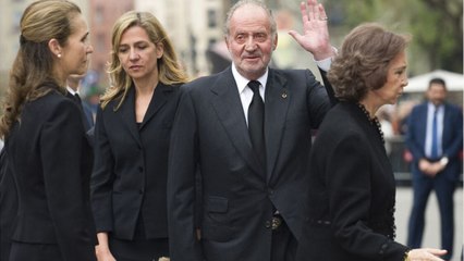 GALA VIDEO - Juan Carlos : ses filles Cristina et Elena obligées de calmer un nouveau scandale (1)