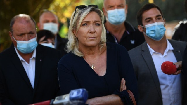 GALA VIDEO - « Obsolète et inefficace : Marine Le Pen s'en prend à Éric Dupond-Moretti