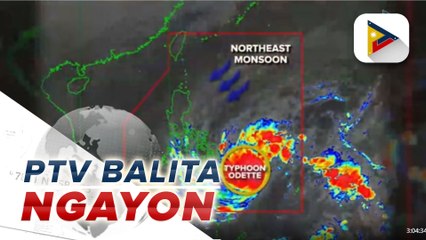 Bagyong #OdettePH, bahagya pang lumakas