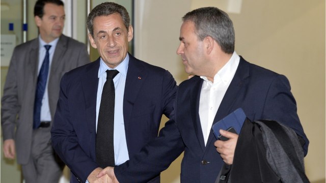 GALA VIDEO - « Il le prend pour un baltringue : Nicolas Sarkozy et Xavier Bertrand, ou l'art du « je t'aime moi non plus