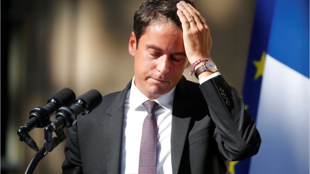 GALA VIDÉO - Gabriel Attal intransigeant : « Marine Le Pen doit être reconduite à la frontière de la vie politique .