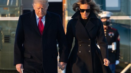 GALA VIDEO - PHOTO – Donald et Melania Trump ont bien fêté la Saint-Valentin ensemble !