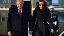 GALA VIDEO - PHOTO – Donald et Melania Trump ont bien fêté la Saint-Valentin ensemble !
