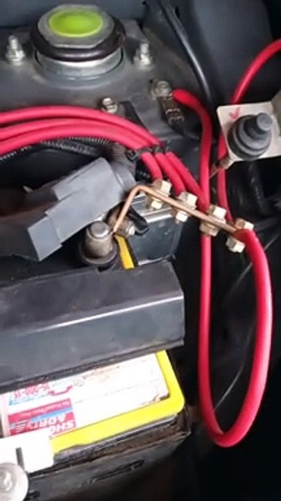 kelistrikan mobil jadi maksimal, instalasi kabel grounding mobil untuk menjaga listrik mobil