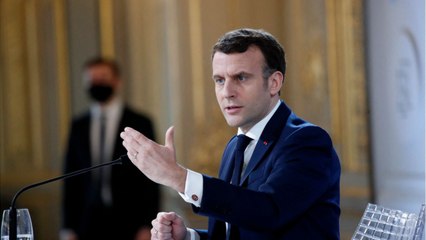 GALA VIDÉO - Emmanuel Macron remonté : "Elle a franchi les limites de l'imbécilité"