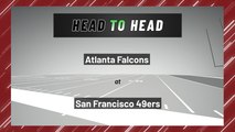 Atlanta Falcons at San Francisco 49ers: Over/Under