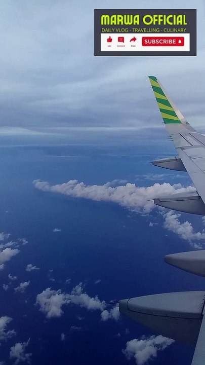 Pesawat Mendarat di Manado - Bandara Sam Ratulangi I Part 1 or Plane Landing in Manado - Sam Ratulangi Airport I Part 1 #shorts #ytshorts #youtubeshorts #citilinkairlines #CitilinkIndonesia