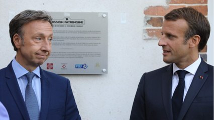 GALA VIDÉO - « Je lui en avais parlé ! " : cette préoccupation de Stéphane Bern ignorée par Emmanuel Macron