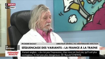 GALA VIDEO - Didier Raoult fustige ceux « qui ne savent rien » : « Ils sont devenus les hauts parleurs du pays »