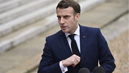 GALA VIDEO - « Je suis ulcéré " : Emmanuel Macron pique une grosse colère après une fuite