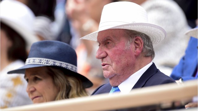 GALA VIDÉO - Juan Carlos malade et affaibli : ses deux filles sont arrivées à Abu Dhabi