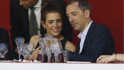 GALA VIDEO - Gad Elmaleh : sa fierté d'avoir été en couple avec Charlotte Casiraghi