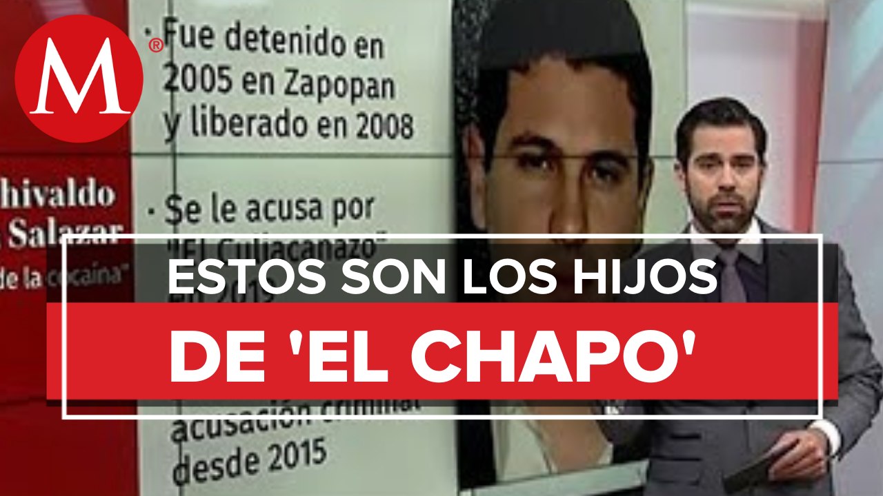 ¿Quiénes son los hijos de "El Chapo" Guzmán?