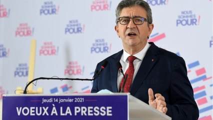 GALA VIDEO - « Égout néfaste " : Jean-Luc Mélenchon méprise des journalistes