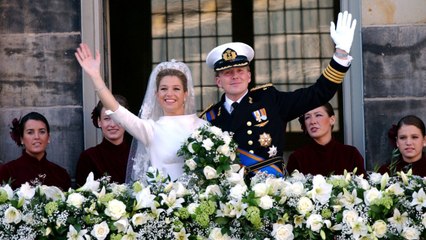 GALA VIDEO - Maxima des Pays-Bas : retour sur son mariage de rêve