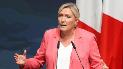 GALA VIDEO - Marine Le Pen « angoissée " pour ses enfants, ses rares confidences
