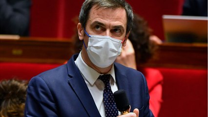 GALA VIDEO - Dans le bureau d'Olivier Véran, un "angoissant tableau" : "C'est moi qui l'ai choisi"