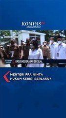 MENTERI PPA MINTA HUKUM KEBIRI BERLAKU? #SHORTS
