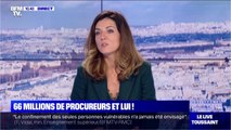 GALA VIDÉO - Coralie Dubost ironise après la sortie d'Emmanuel Macron : « procureur est un très joli métier 