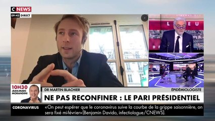 GALA VIDEO - "Je ne pense pas qu'on se reconfinera" : le Dr. Martin Blachier jette un pavé dans la mare chez Pascal Praud