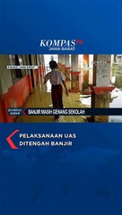 PELAKSANAAN UAS DITENGAH BANJIR #SHORTS