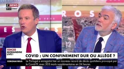 GALA VIDEO - "N'importe quoi, franchement !" : Nicolas Dupont-Aignan malmené chez Pascal Praud
