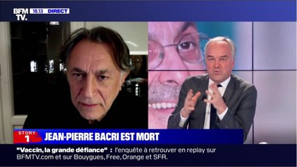 GALA VIDÉO - Mort de Jean-Pierre Bacri : Richard Berry perturbé par sa fille de 7 ans en plein direct