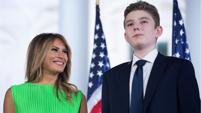 GALA VIDEO - Barron Trump, bientôt 15 ans à Mar-a-Lago : ce que Donald et Melania n'avaient pas prévu