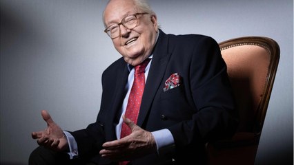 GALA VIDEO - Jean-Marie Le Pen s'est marié en secret : Marine Le Pen « n'était pas au courant "