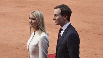 GALA VIDEO -Ivanka Trump et Jared Kushner désespérés à l'idée de « sauver le peu qui est encore monnayable "