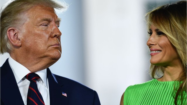 GALA VIDÉO - Melania Trump sur le départ : ces manœuvres pour éviter la « fureur de Donald Trump