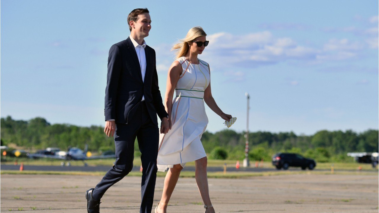 GALA VIDEO - Ivanka Trump et Jared Kushner : le...