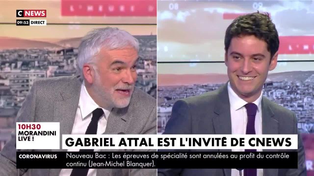 GALA VIDEO - Un taureau dans une corrida ? Gabriel Attal ne se laisse pas démonter chez Pascal Praud