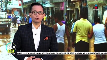 Inundaciones dejan 11 muertos en Brasil