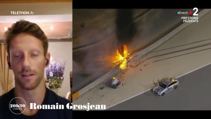 GALA VIDÉO - Romain Grosjean miraculé : « On pensait à 99% que j’étais mort »