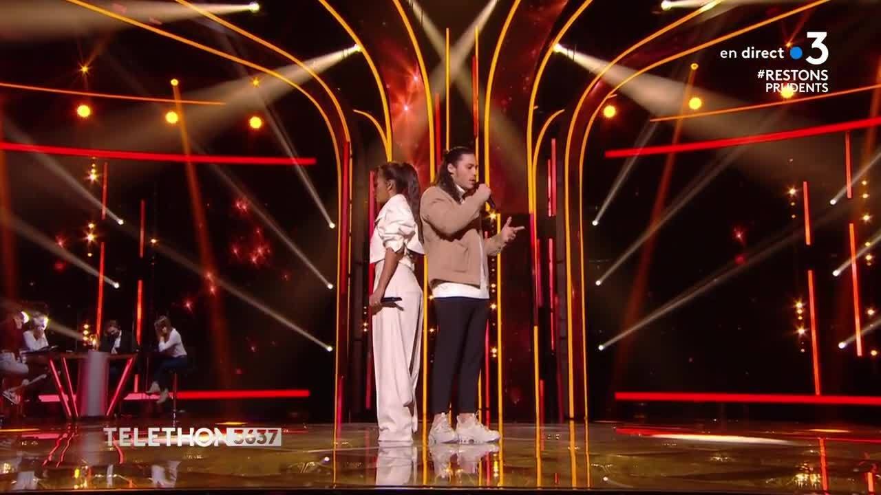 GALA VIDÉO - Téléthon 2020 : Amel Bent "remise de ses émotions", revient sur sa prestation ratée