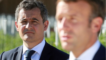 GALA VIDEO - « Il est dans la merde " : Emmanuel Macron acculé à cause de Gérald Darmanin