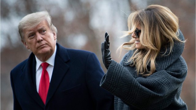 GALA VIDEO - Ultime humiliation pour Donald et Melania Trump : un « nettoyage intensif de la Maison-Blanche exigé par Joe Biden